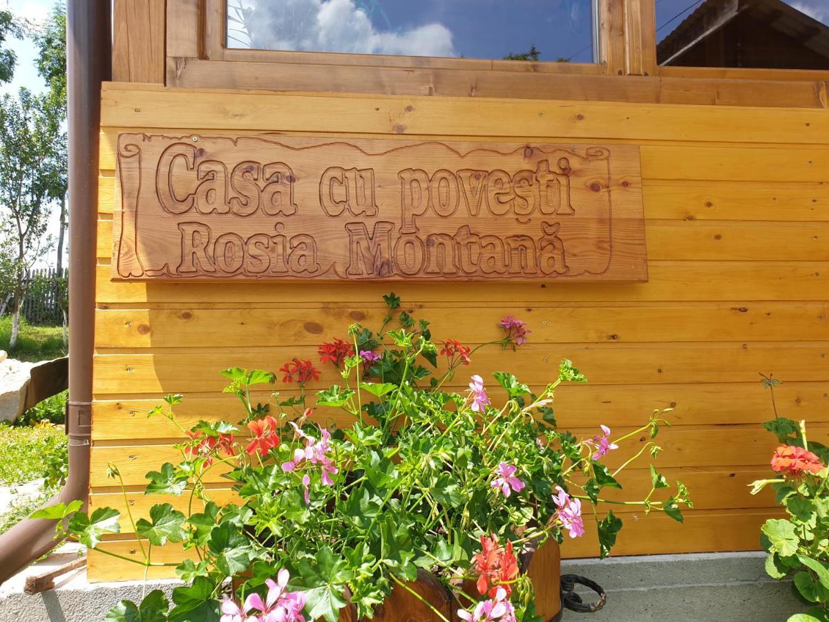 Casa Cu Povesti Rosia Montana Hotel Buitenkant foto